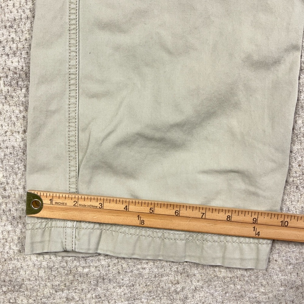 Vintage Levis Cargo Pants Men 36x30 Tan Khaki Twill Baggy Y2K Skate Paratropper - Picture 10 of 16